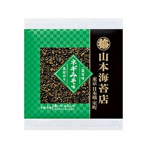 公式 山本海苔店 おにぎり 一藻百味 ネギみそ味 味付け海苔 高級 海苔 贈答品 引き出物 内祝 おにぎり ネギミソ ギフト  お歳暮