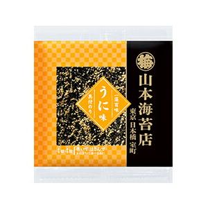 公式 山本海苔店 おにぎり 一藻百味 うに味 味付け海苔 高級 海苔 贈答品 引き出物 内祝 おにぎり うに 味付け海苔 うに ギフト  お歳暮
