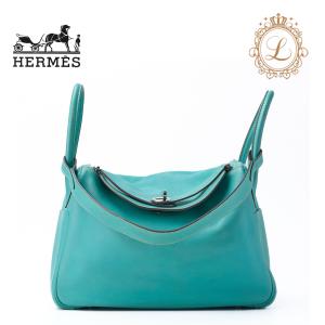 HERMES エルメス リンディ34 ショルダーバッグ  トリヨンクレマンス トスカ Tosca（シルバー金具）ショルダーバッグ ミニショルダーバッグ レディースバッグ レディースバック トートバッグ 【中古】【送料無料】 HERMES エルメス リンディ34 ショルダーバッグ トリヨンクレマンス