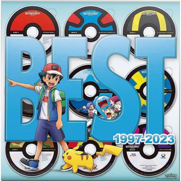 ポケモンBEST OF BEST OF BEST 1997-2023