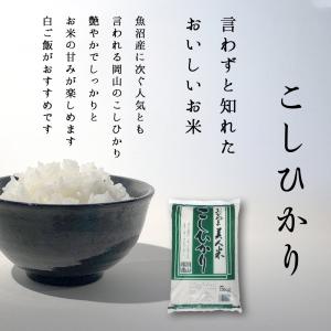 お米 令和7年 岡山県産こしひかり750g ポ...の詳細画像2