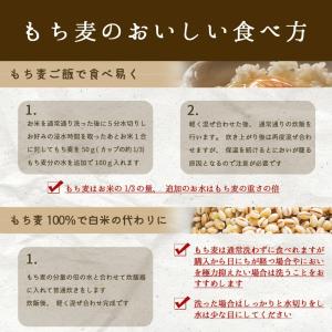 もち麦 5kg(5kg×1袋) 雑穀 令和6年...の詳細画像4