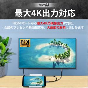 HDMI 変換アダプタ アダプター ハブ Ty...の詳細画像5