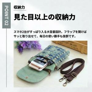 ショルダーバッグ iphone16 スマホポー...の詳細画像3