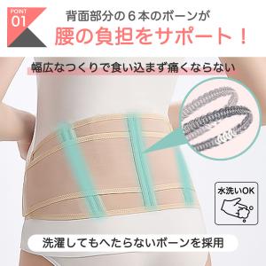 マタニティベルト 腹帯 妊婦帯 妊娠 手術後 ...の詳細画像4