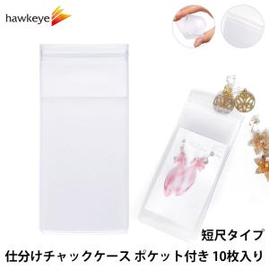 ポケットティッシュケース オーロラ｜透明 アクセサリ キーホルダー