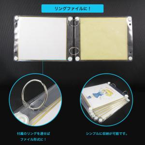 【ミニ】ミニ色紙収納・保管ホルダーカバー 3枚...の詳細画像1