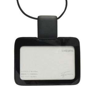 KOKUYO（コクヨ） IDカードホルダー【牛革】黒 IDeo HUBSTYL [ネーム