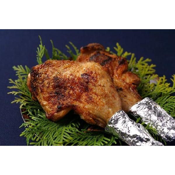 自家製タレ焼き　国産骨付きもも（冷凍）【5本入り】