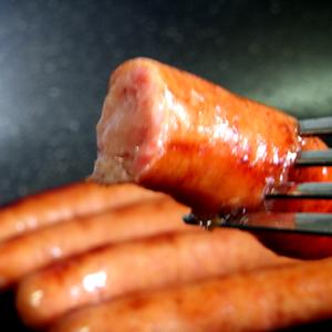 山中湖ハム ウインナーソーセージ(荒挽き)230gの詳細画像1