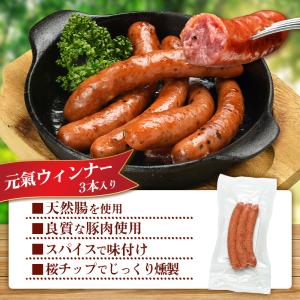 元氣ウィンナー30g×3本(k6-016)の詳細画像4