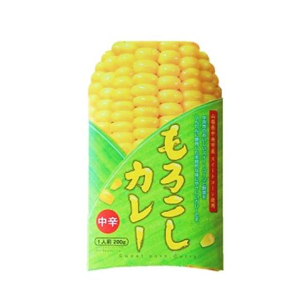 豊富産スイートコーン もろこしカレー ご当地レトルトカレー 海老屋 甘々娘 ゴールドラッシュ ミルフ...