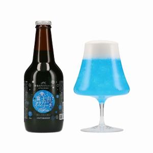 青い富士山クラフトコーラ 1本 辛口クラフトコーラ ご当地クラフトコーラ 富士山プロダクト 青い飲み物 ご当地ドリンク ご当地商品