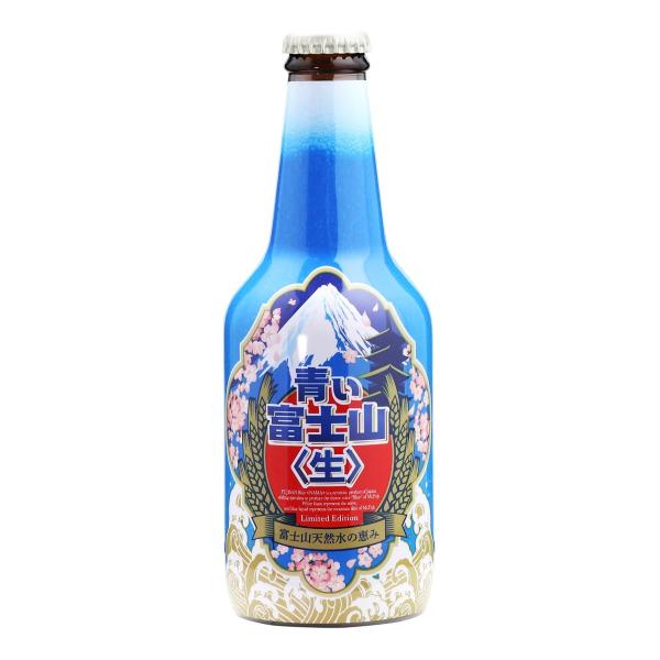 青い富士山ビール 青い富士山（生）ビール 1ケース24本 富士山プロダクト