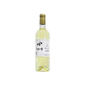 白ワイン 甲州 国産 岩崎醸造　ホンジョー甲州ドライ 大樽貯蔵 (白) 360ml　ワイナリー直送 箱入り｜yamanashi-online