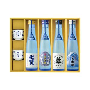 山の酒 山梨の酒 純米酒 飲み比べ 7本セット 名水 七賢 笹一 春