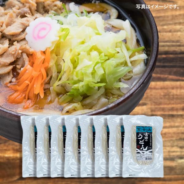 吉田のうどん（2人前）×8個セット 麺ズ冨士山 ご当地グルメ お取り寄せ