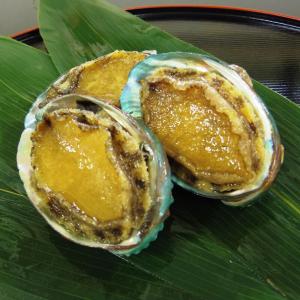 かいや アワビの煮貝 小粒サイズ 3粒 殻付き...の詳細画像1