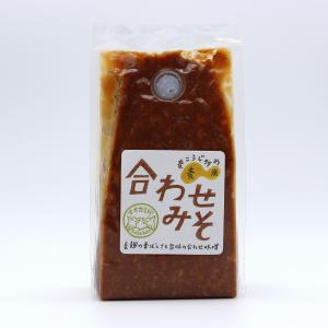 オオカミ印のたばみそ 合わせ味噌 丹波山味噌