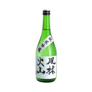 風林火山(純米吟醸) 720ml 辛口 芳醇な香りと味との調和のとれたお酒です｜yamanashi-online