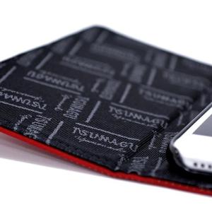 印伝スマホケース 赤(iPhone6/6s専用...の詳細画像2