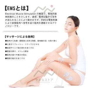 低周波治療器 ems 効果 腰 腰痛 マッサー...の詳細画像2