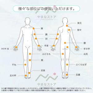 低周波治療器 ems 効果 腰 腰痛 マッサー...の詳細画像4