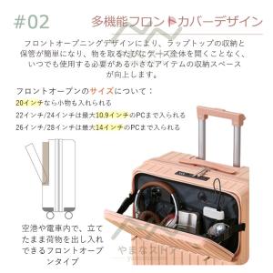 スーツケース 機内持ち込み s m lサイズ ...の詳細画像3