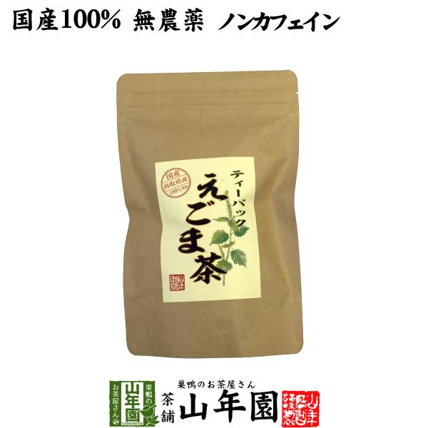 健康茶 えごま茶 2g×10パック 国産100% 無農薬 ノンカフェイン 島根県産 送料無料