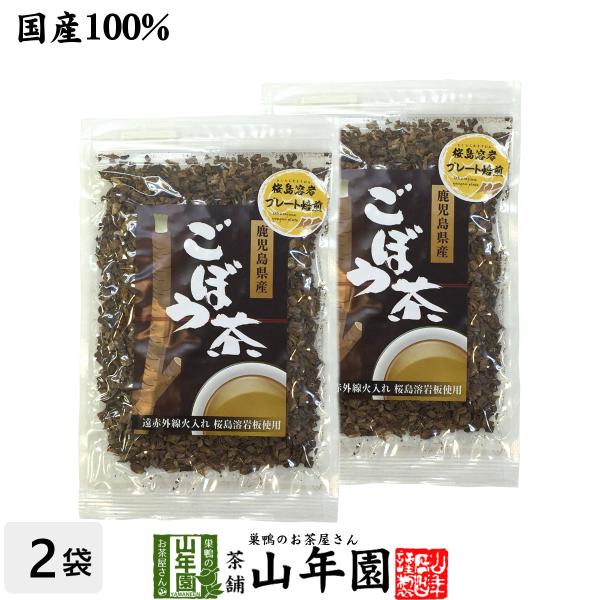 健康茶 ごぼう茶 国産 70g×2袋セット 宮崎県産 食べられるごぼう茶 送料無料