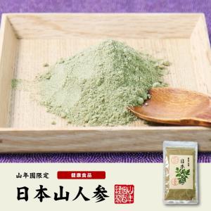 健康食品 国産無農薬100% 日本山人参 粉末...の詳細画像1