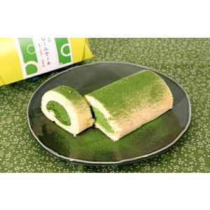 スイーツギフト 高級抹茶ロールケーキカット 約...の詳細画像4