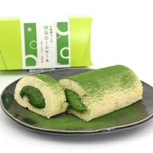 スイーツギフト 高級抹茶ロールケーキカット 約...の詳細画像5