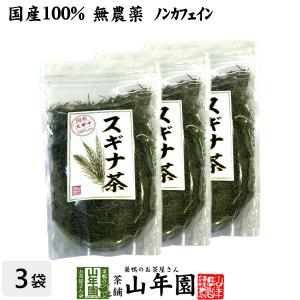 健康茶 国産100% スギナ茶 70g×3袋セット 無農薬 ノンカフェイン 宮崎県産 送料無料｜yamaneen