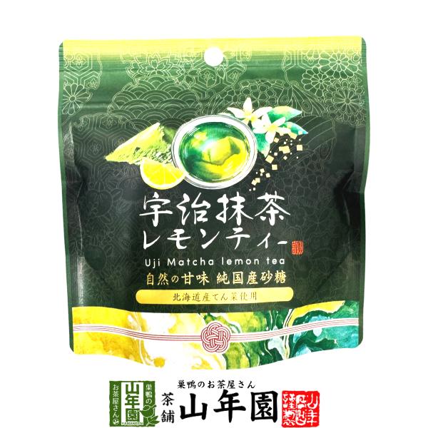 宇治抹茶レモンティー 80g