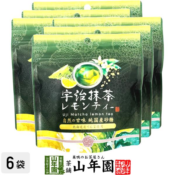 宇治抹茶レモンティー 80g×6袋セット