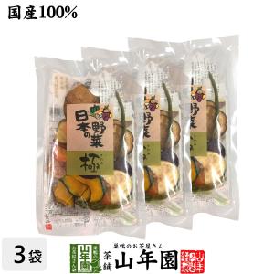 健康食品 国産100％ 野菜チップス 日本の野菜・極 42g×3袋セット 自然食品 野菜 食物繊維 送料無料｜yamaneen