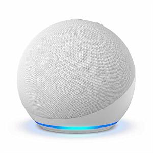 Echo Dot (エコードット) 第5世代 - Alexa、センサー搭載、鮮やかなサウンド｜グレーシャーホワイト｜やまねこ堂