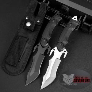 アウトドア ミリタリーナイフ 55-60HRC (送料無料)