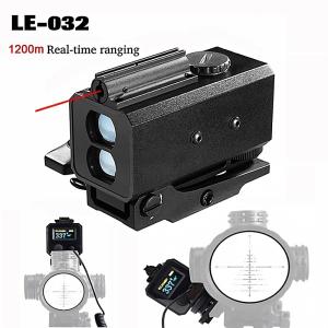 ミニレーザー距離計 速度測定 反動耐性 20mmレール対応 Laser Works Laser rangefinder 実物 エアガン ライフル スコープ 海外並行輸入品