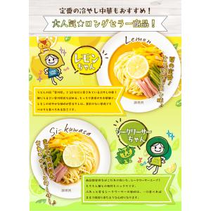 冷やし中華 4種から選べる 5-6食 レモンち...の詳細画像4