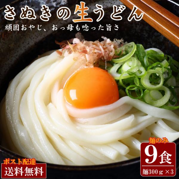 頑固父さんが唸る讃岐生うどん 選べるセット【9食セット・麺300g×3袋】または【6食セット・麺30...