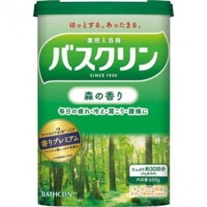 【医薬部外品】バスクリン　森の香り　600g｜yamanisi