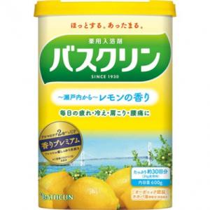 【医薬部外品】バスクリン　レモンの香り　600g｜yamanisi