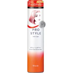 Kracie（クラシエ） プロスタイル ボリュームダウンシェイクムース