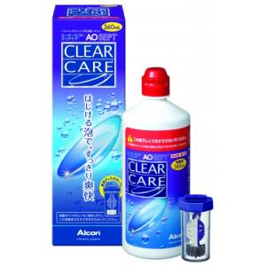 【医薬部外品】AOセプト　クリアケア　360ml