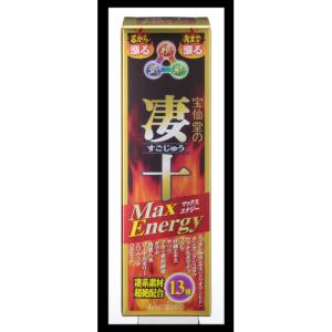 宝仙堂 凄十 マックスエナジー 50ml : くすりのレデイハートショップ