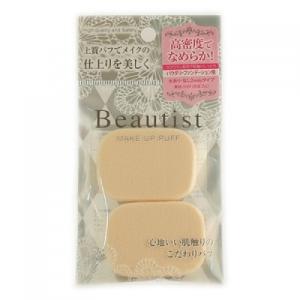 ビューティスト メイクアップパフ パウダリーファンデーション用 2個 Bt 3007 くすりのレデイ撫川ヤフー店 通販 Yahoo ショッピング