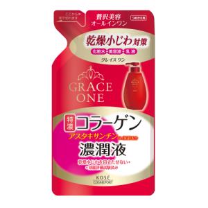 グレイスワン 濃潤液 つめかえ用 ( 200ml )/ 乾燥小じわ対策 1品3役