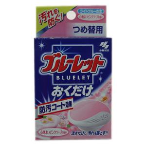 ブルーレットおくだけ 心地よいピンクソープの香り つめ替用 25g 3コセット ブルーレット 爽快ドラッグ 通販 Yahoo ショッピング